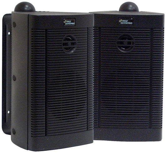 product image number 1 for Pyle 3.5'' Two-Way Bass Reflex Wall Mount Min