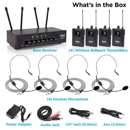 product image number 7 for Pyle Bluetooth Wireless Pa Microphone System