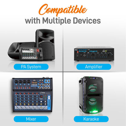 product image number 2 for Pyle 4-Ch. Uhf Wireless Microphone System