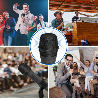 Portable Wireless Microphone System - Crisp Audio, Battery Operated