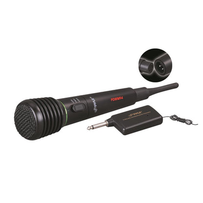 product image number 1 for Pyle Dual Function Wireless/Wired Microphone