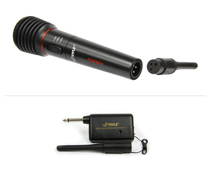 product image number 2 for Pyle Dual Function Wireless/Wired Microphone