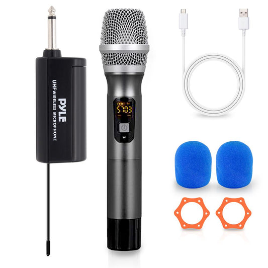 product image number 1 for Pyle Uhf Wireless Microphone System