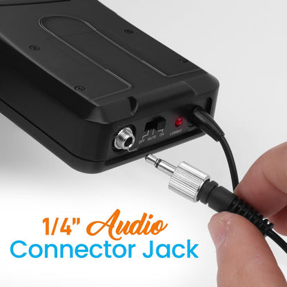 Microphone sans fil UHF universel 