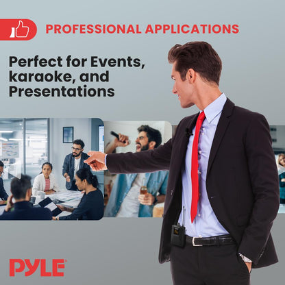 product image number 7 for Pyle Universal Uhf Wireless Microphone