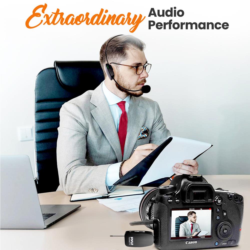 product image number 4 for Pyle Uhf Wireless Microphone