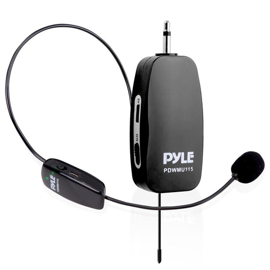 product image number 1 for Pyle Uhf Wireless Microphone