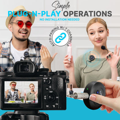 product image number 4 for Pyle Wireless Transmitter And Receiver Set