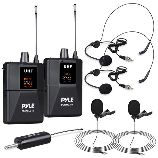 Universal UHF Wireless Microphone
