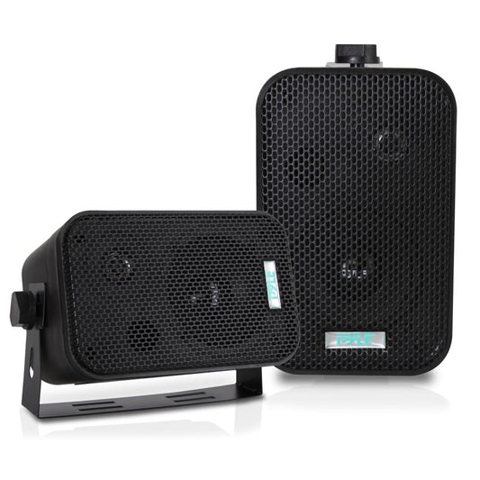 3.5'' Indoor/Outdoor Wall Mount Speakers
