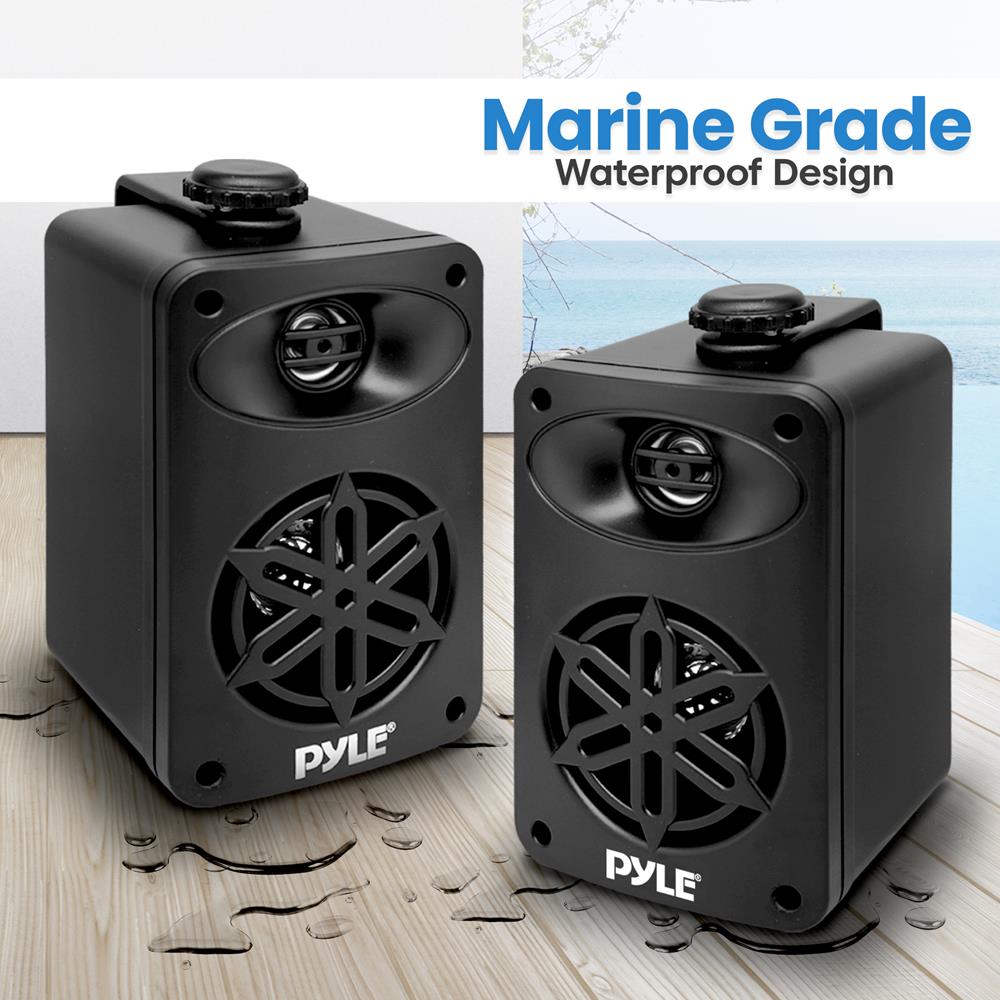 product image number 4 for Pyle 2-Way Indoor/Outdoor Speaker System