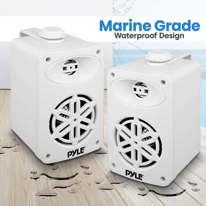 product image number 4 for Pyle 2-Way Indoor/Outdoor Speaker System