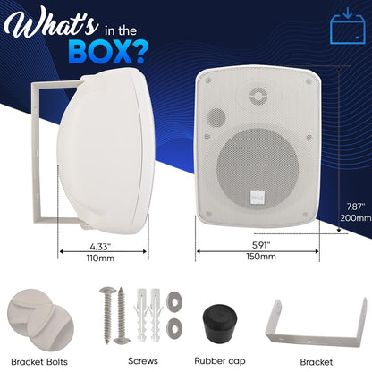 product image number 7 for Pyle On Wall/Patio Commercial Speaker