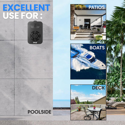 product image number 7 for Pyle 2-Way Indoor/Outdoor Speaker System