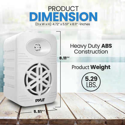 product image number 3 for Pyle 2-Way Indoor/Outdoor Speaker System