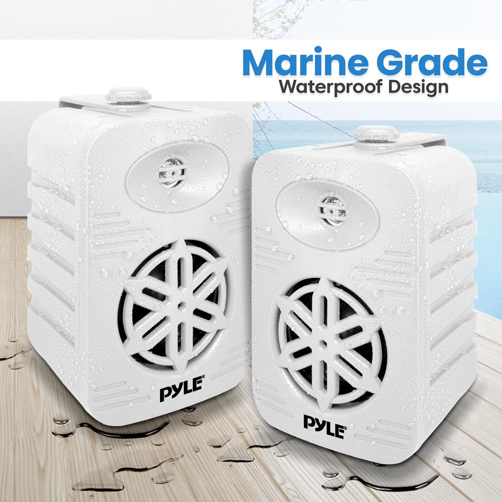 product image number 4 for Pyle 2-Way Indoor/Outdoor Speaker System
