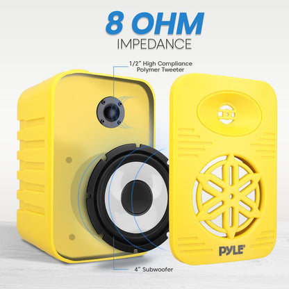 product image number 5 for Pyle 2-Way Indoor/Outdoor Speaker System