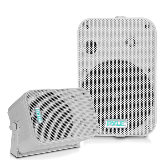 6.5" Indoor/Outdoor Wall Mount Speakers