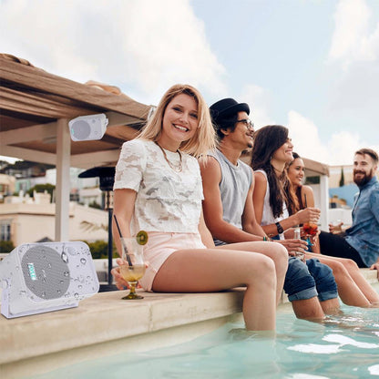 6.5" Indoor/Outdoor Wall Mount Speakers