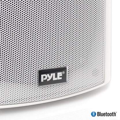 5.25" Bluetooth Speakers, Waterproof, 240W, White, Indoor/Outdoor