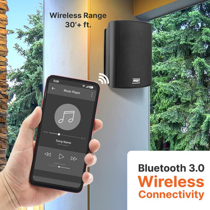 5.25" Indoor/Outdoor Wall Mount Speakers