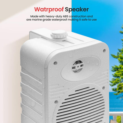 2-Way Indoor/Outdoor Speaker System