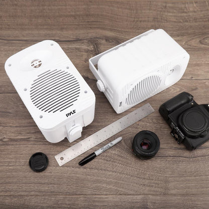 2-Way Indoor/Outdoor Speaker System