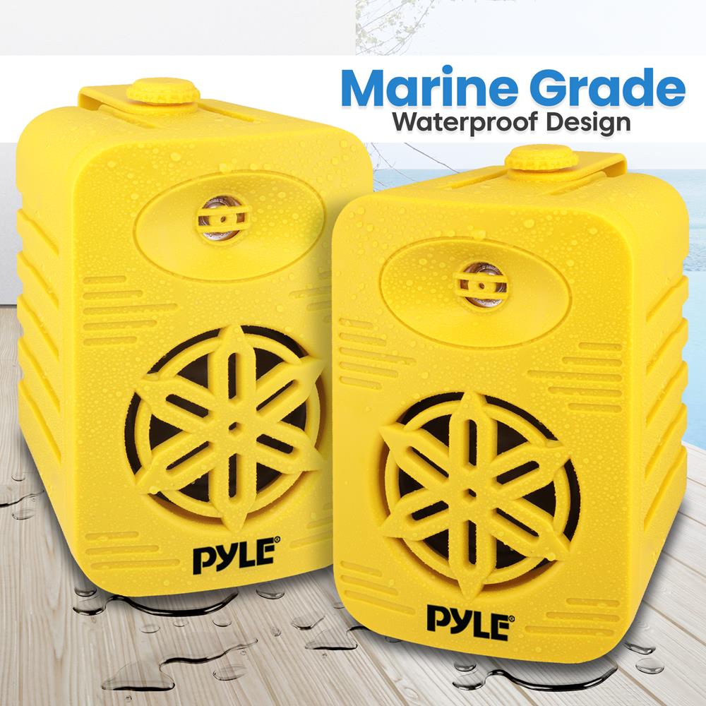 product image number 4 for Pyle 2-Way Indoor/Outdoor Speaker System