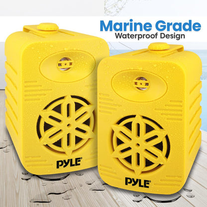 product image number 4 for Pyle 2-Way Indoor/Outdoor Speaker System
