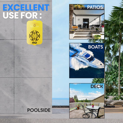product image number 7 for Pyle 2-Way Indoor/Outdoor Speaker System