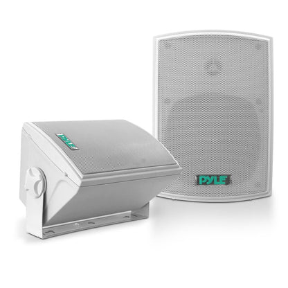 product image number 1 for Pyle 5.25" Indoor/Outdoor Wall Mount Speakers