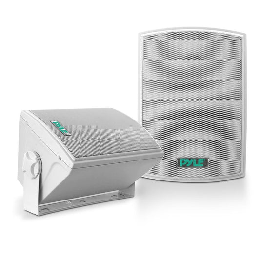 product image number 1 for Pyle 5.25" Indoor/Outdoor Wall Mount Speakers
