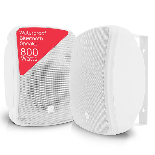 Haut-parleurs muraux 6,5'' pour intérieur/extérieur 