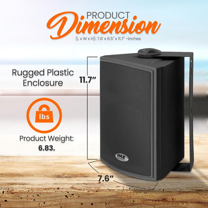 product image number 6 for Pyle Pro-Active Wireless Bt Streaming Speaker