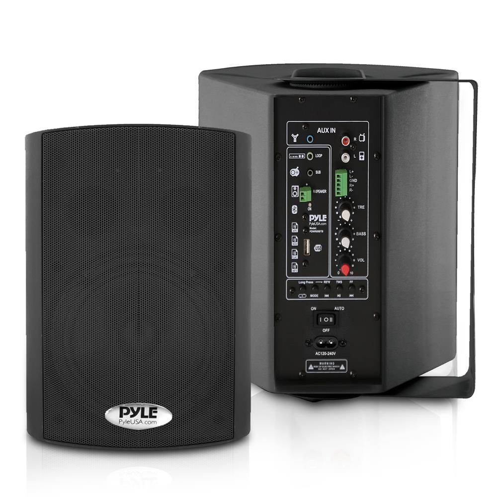 product image number 1 for Pyle Pro-Active Wireless Bt Streaming Speaker