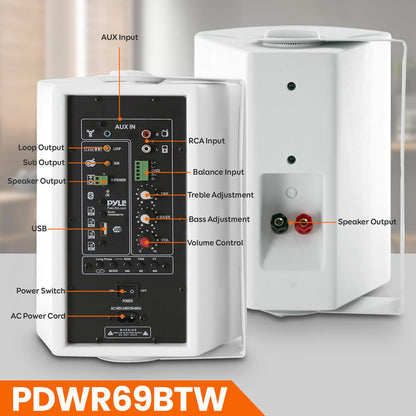 Pro-Active Wireless Bt Streaming Speaker