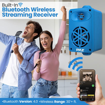 product image number 3 for Pyle Wireless Bt Streaming Speaker System