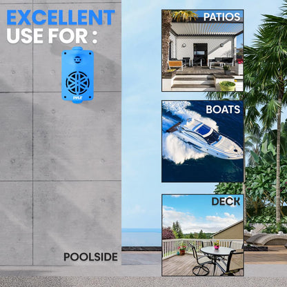 product image number 7 for Pyle Wireless Bt Streaming Speaker System