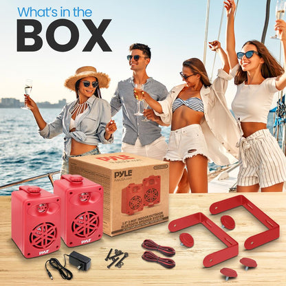 product image number 2 for Pyle Wireless Bt Streaming Speaker System