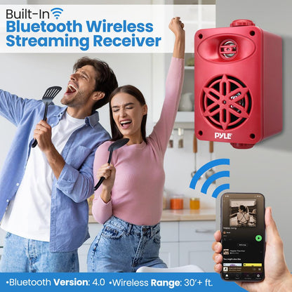 product image number 3 for Pyle Wireless Bt Streaming Speaker System