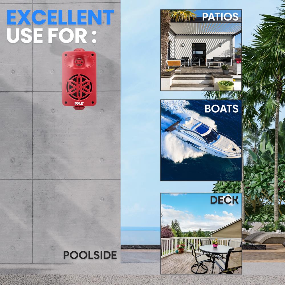 product image number 7 for Pyle Wireless Bt Streaming Speaker System