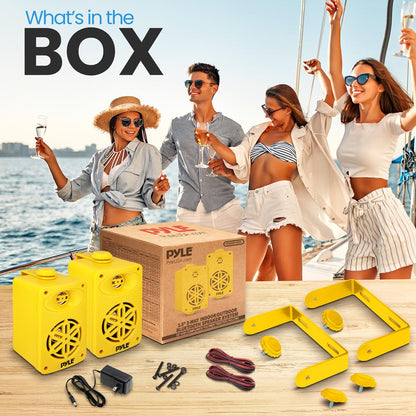 product image number 2 for Pyle Wireless Bt Streaming Speaker System