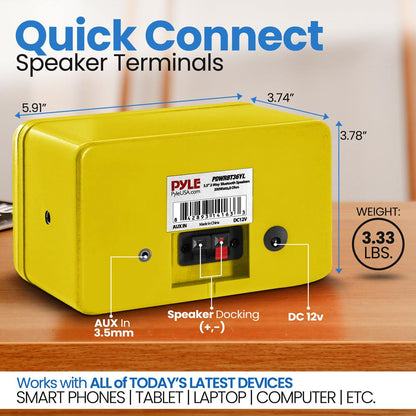 product image number 6 for Pyle Wireless Bt Streaming Speaker System