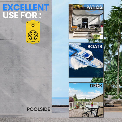 product image number 7 for Pyle Wireless Bt Streaming Speaker System