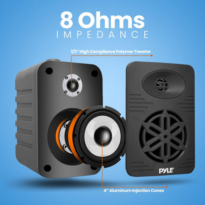 product image number 5 for Pyle Wireless Bt Streaming Speaker System
