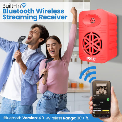 product image number 3 for Pyle Wireless Bt Streaming Speaker System