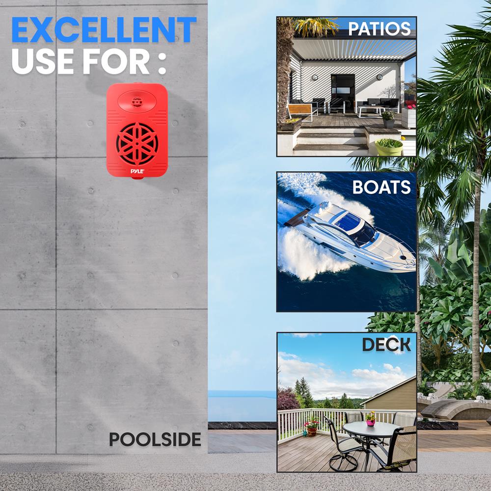 product image number 7 for Pyle Wireless Bt Streaming Speaker System