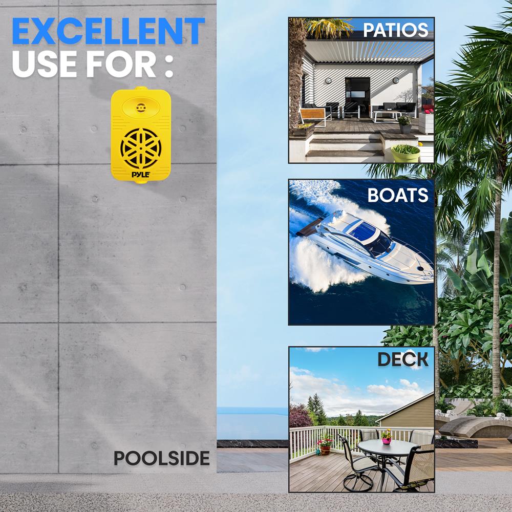 product image number 7 for Pyle Wireless Bt Streaming Speaker System