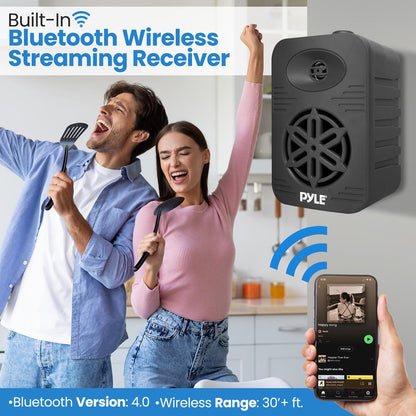 Wireless Bt Streaming Speaker System