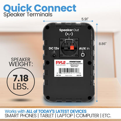 Wireless Bt Streaming Speaker System